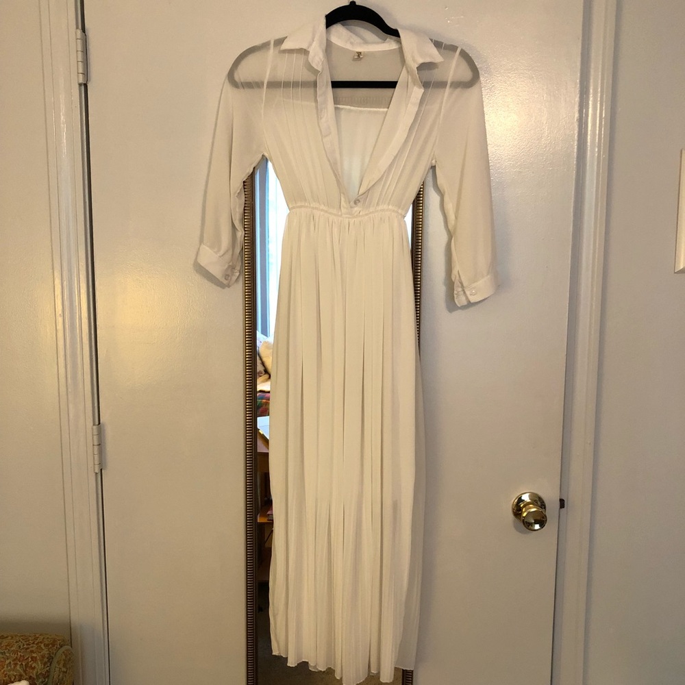 White Dress